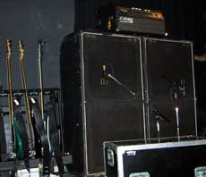Bent's Ampeg SVT from the early 70s