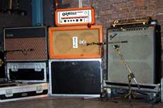 Snah's vintage amps set-up