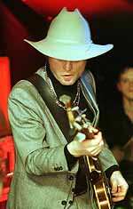 Bent the cowboy - live at the 3B with the ITS - 2000-12-13