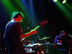Bent and Brd live in the 'Pumpe' Kiel / 2000-09-05