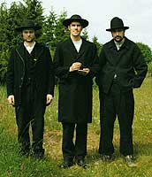 Motorpsycho as the Amish people in 2001