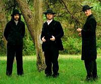 Motorpsycho as the Amish people - in 2001