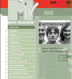 Motorpsycho feature on MTV Germany's website