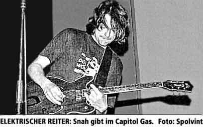 Snah live in Hannover (GER) 2000-08-23