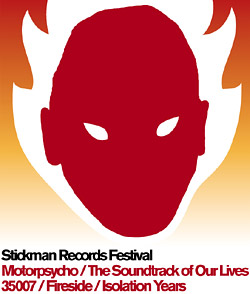poster for the Stickman festival