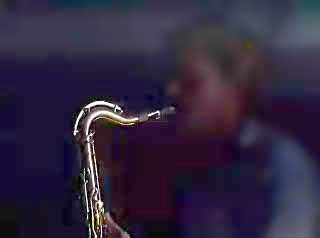 The Jaga Jazzist brass section - performing live w/ Motorpsycho at the Introducing 2002 in Cologne - 2002-08-16