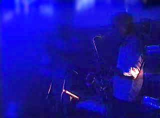 The Jaga Jazzist brass section - performing live w/ Motorpsycho at the Introducing 2002 in Cologne - 2002-08-16