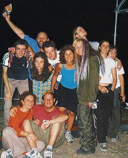 The MP family in Milano - 2000-09-02