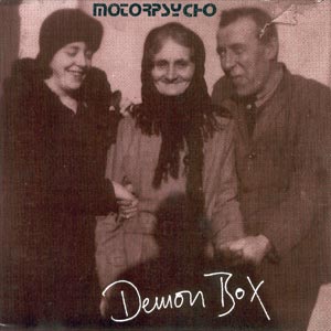 Motorpsycho - «Demon Box» - cover - front