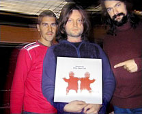 Motorpsycho at the release party for «It's a Love Cult» in Trondheim, September 30, 2002