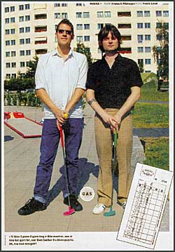 Bent and Geb - Let Them Play Golf in 2001