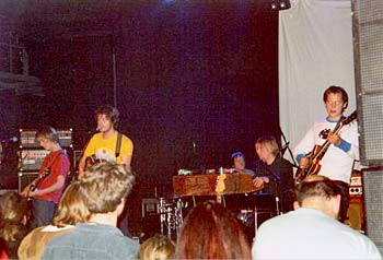Isolation Years - live in Frankfurt 2002