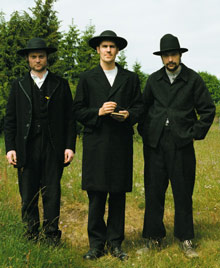 Motorpsycho - the Amish people in 2001