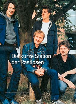 Motorpsycho in German alternative rock magazine Visions - September 2001