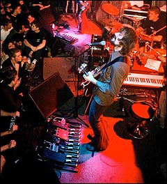 Motorpsycho live in 1998