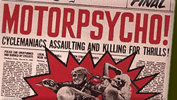 Motorpsycho poster