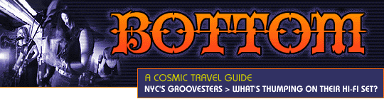 Bottom's Cosmic Travel Guide